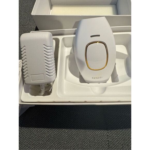 Kenzzi IPL handset hair removal kit new in open box - Picture 4 of 5